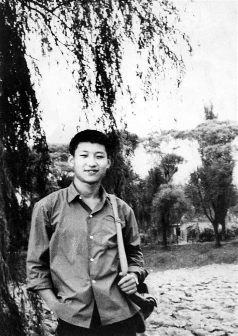 xi jinping young